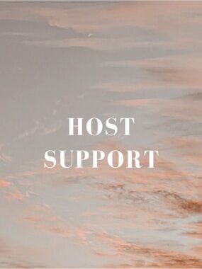 Host Support